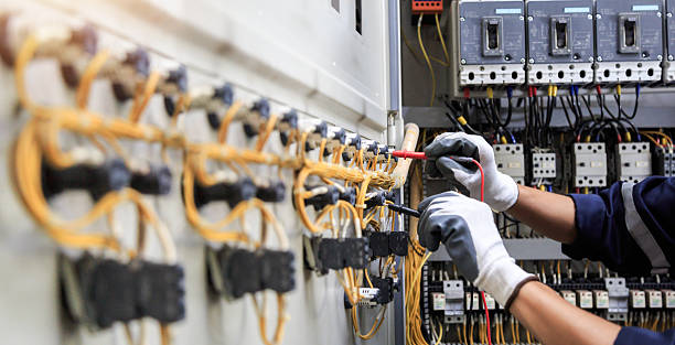 Professional Electrician technician working in Woodbine, NJ